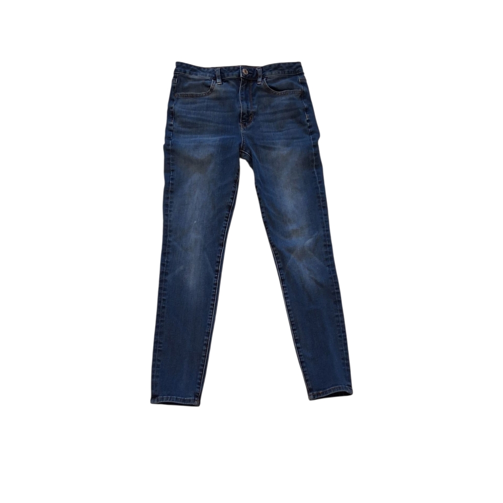 Stylish Dark Blue Women's Skinny Jeans